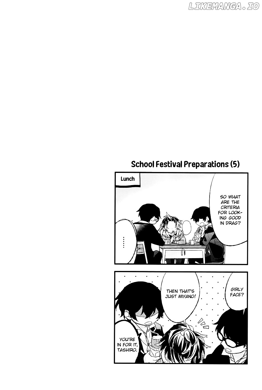 Sasaki to Miyano, Chapter 4 image 22